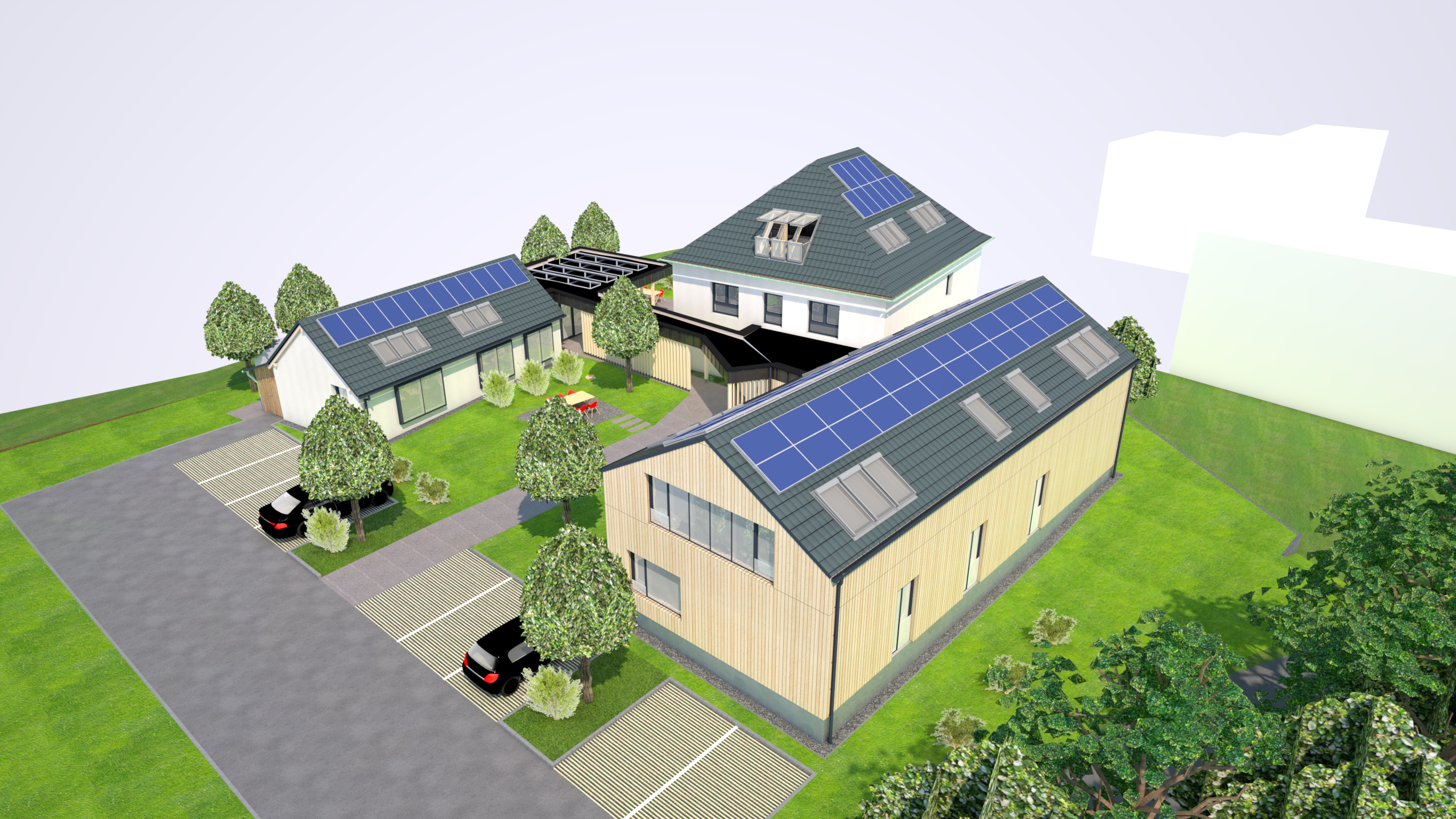 Moderne Technik fest verwurzelt in der Region!