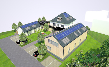 Moderne Technik fest verwurzelt in der Region!